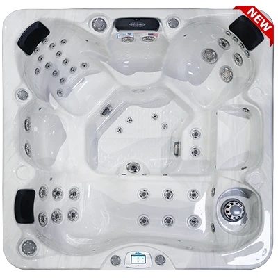 Avalon-X EC-849LX hot tubs for sale in Oceanside