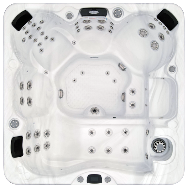 Avalon-X EC-867LX hot tubs for sale in Oceanside