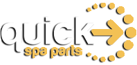 Quick spa parts logo - hot tubs spas for sale Oceanside